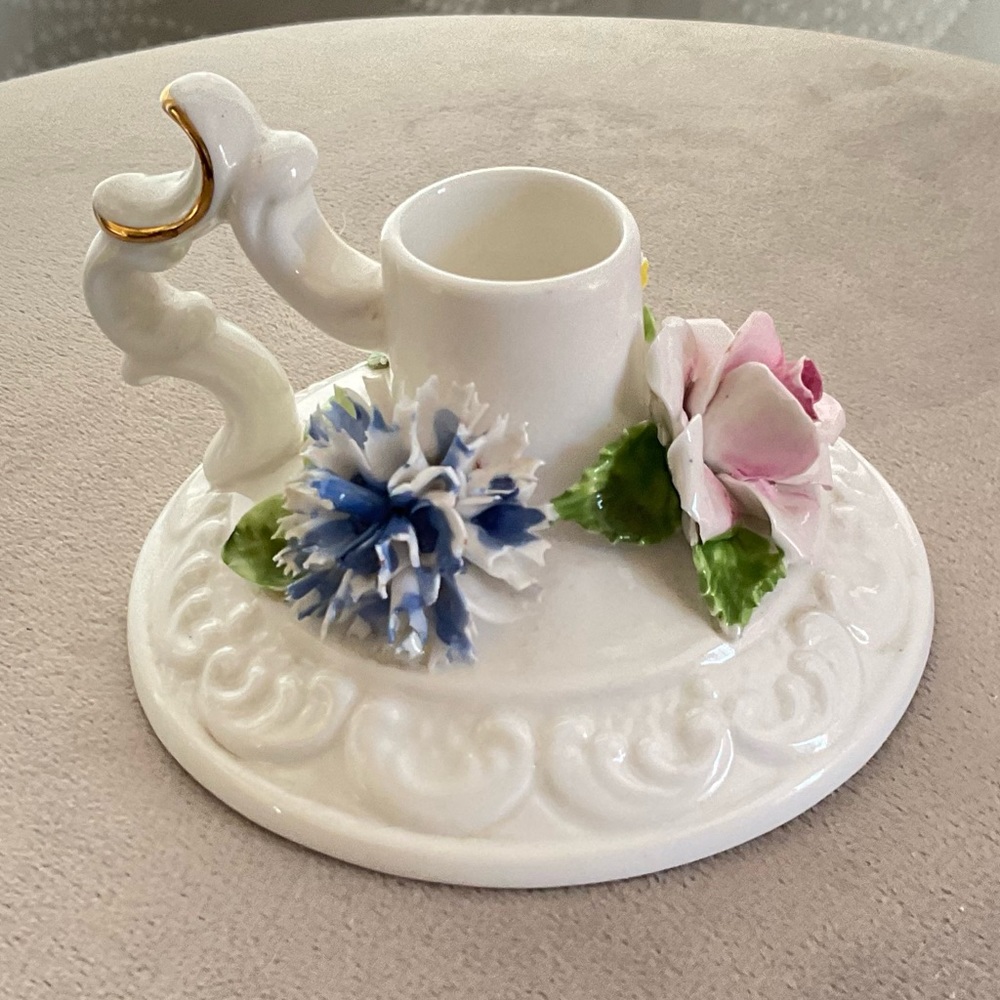 Radnor Bone China Candle Holder